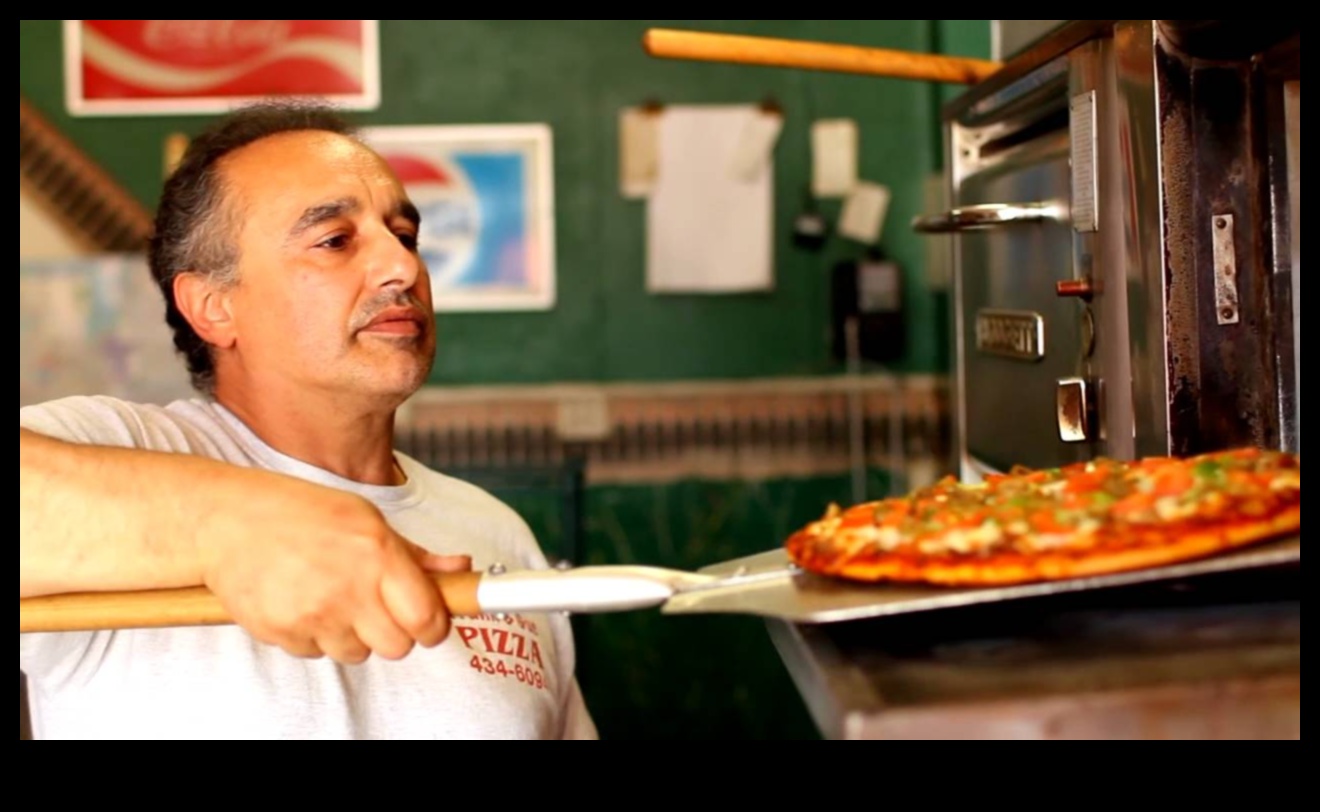 Pizza Passion: Crearea de plăcinte italiene perfecte