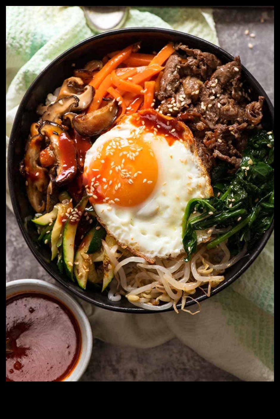 Bibimbap Bonanza: măiestrie coreeană în bolul de orez