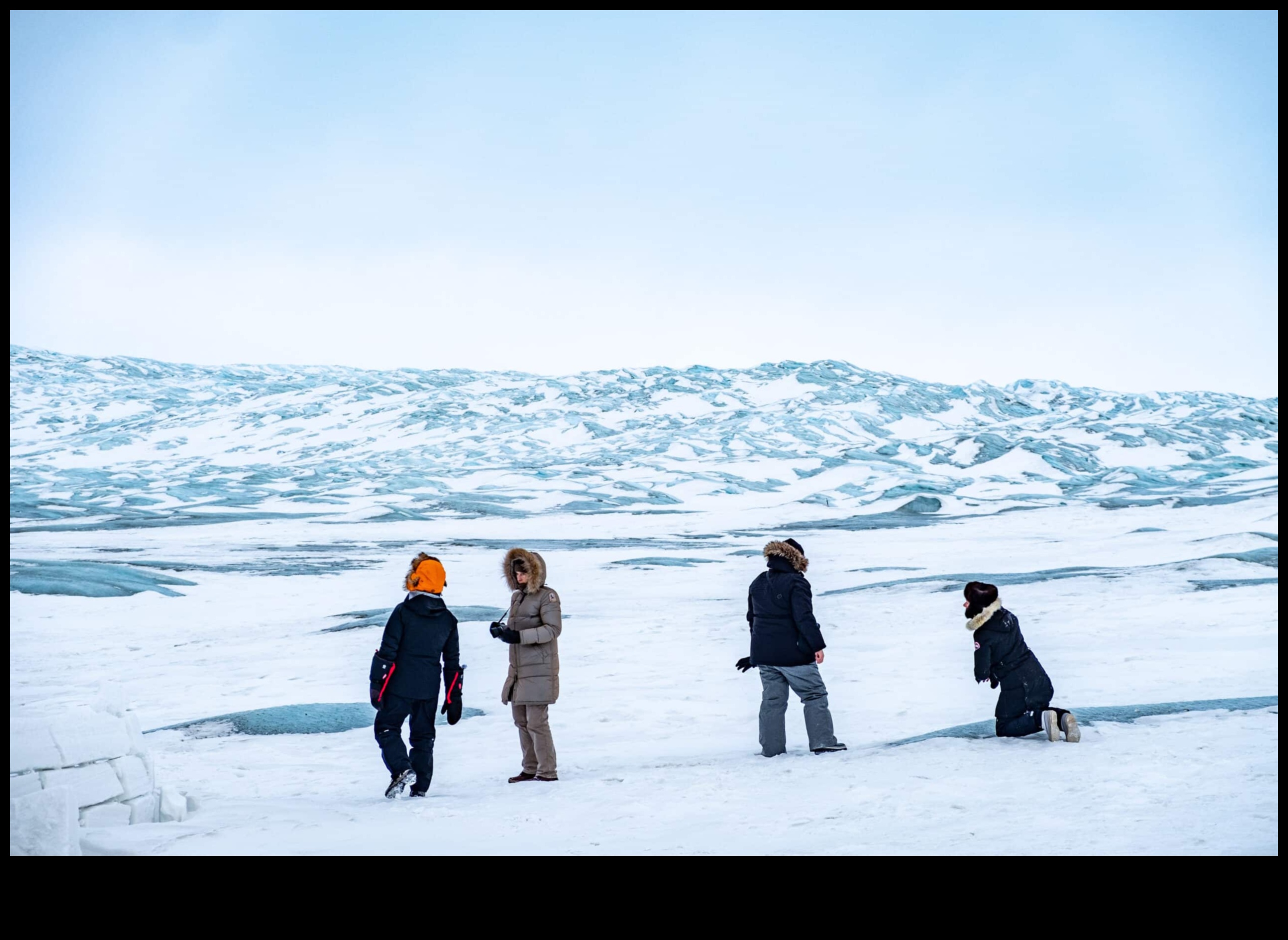 Arctic Adventure: ținute elegante de iarnă pentru explorator