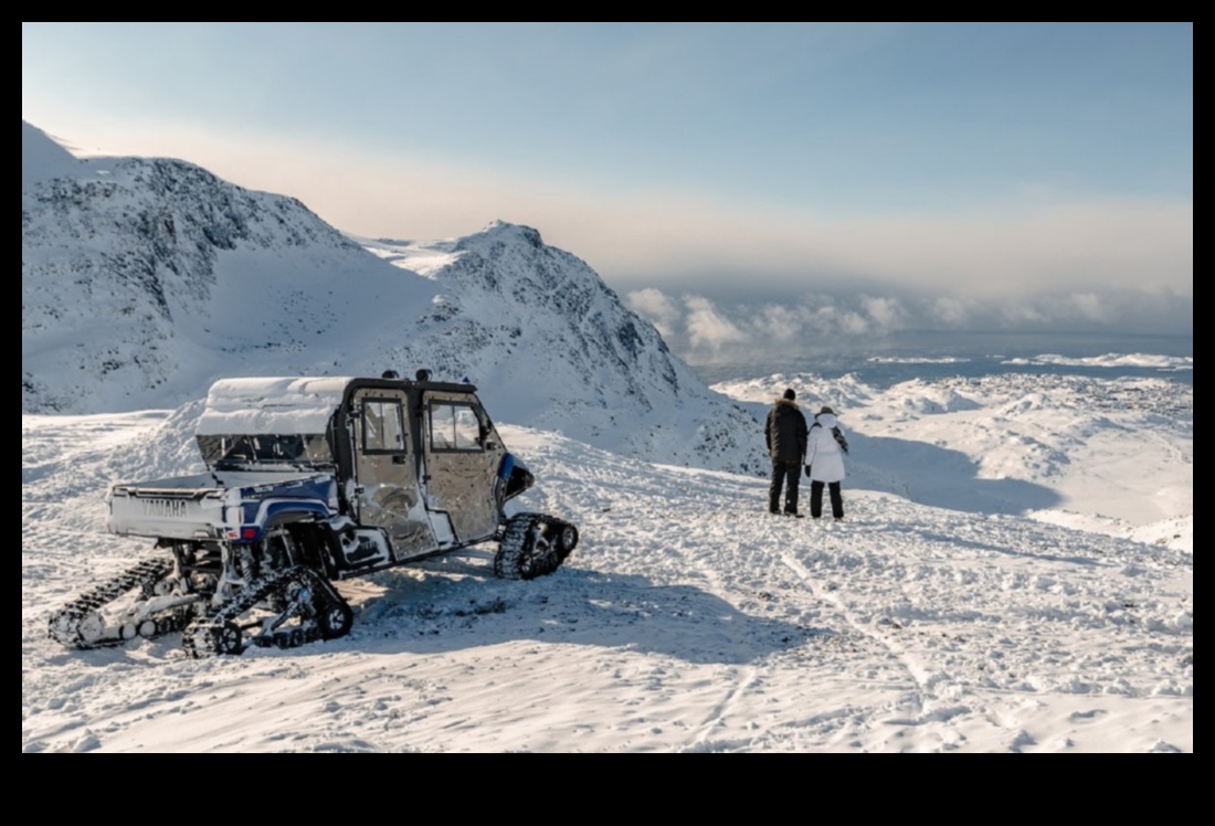 Arctic Adventure: ținute elegante de iarnă pentru explorator