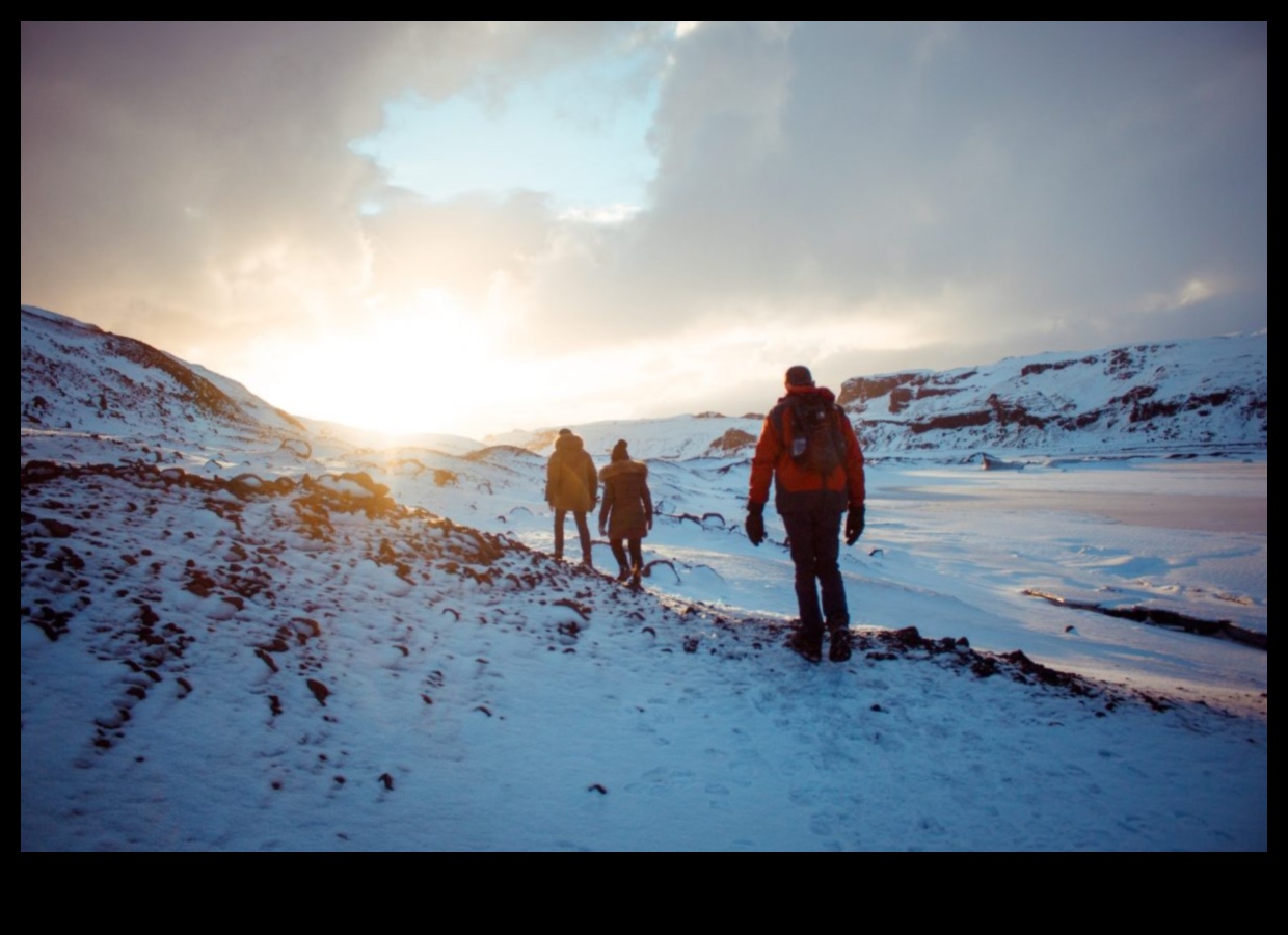 Arctic Adventure: ținute elegante de iarnă pentru explorator