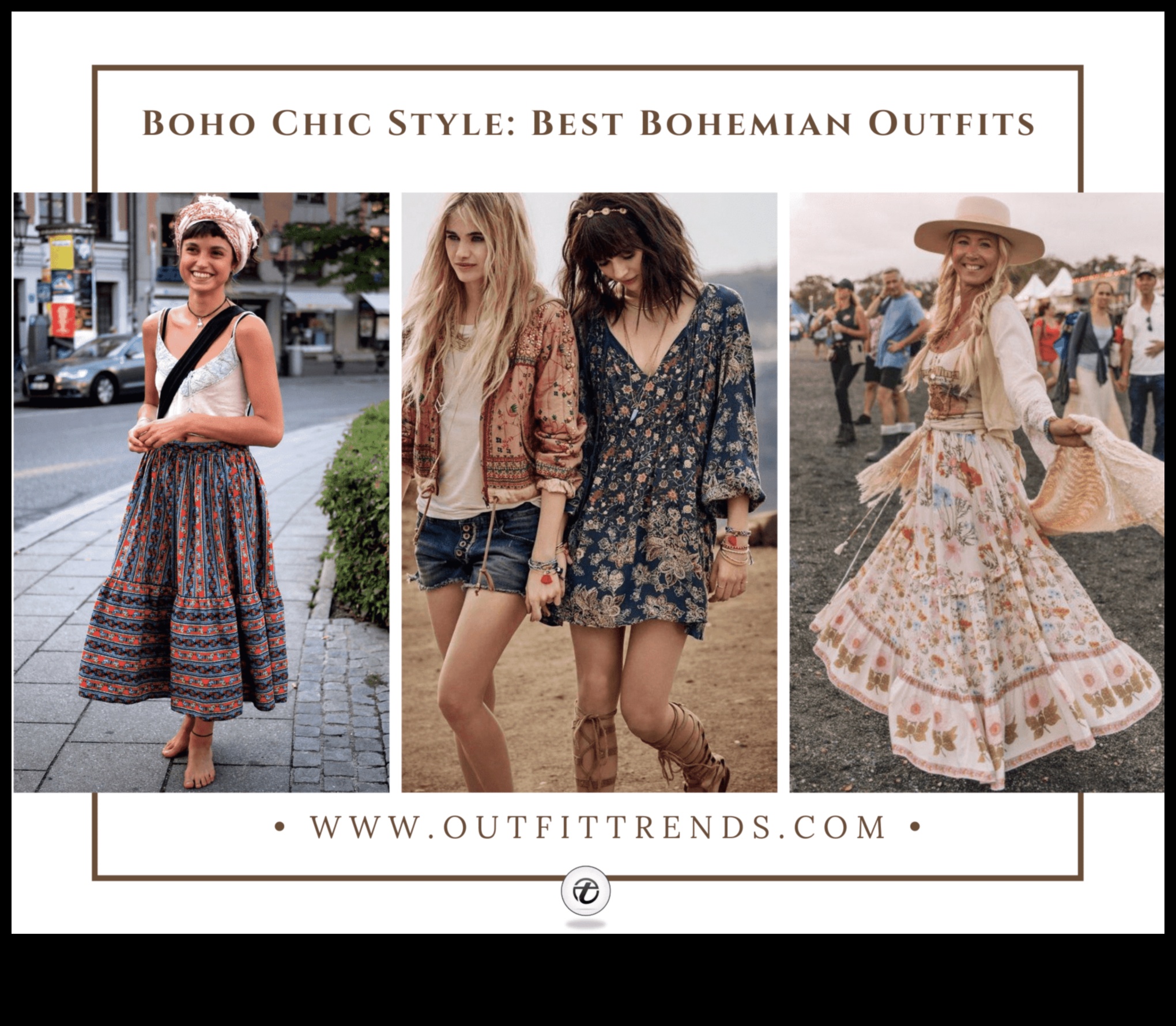 Boho Babe: Idei de ținute cu spirit liber pentru suflete boeme