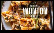 Wonton Wonders stăpânește arta de a crea găluște asiatice perfecte