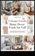 15 idei de decor pentru casă pentru buget