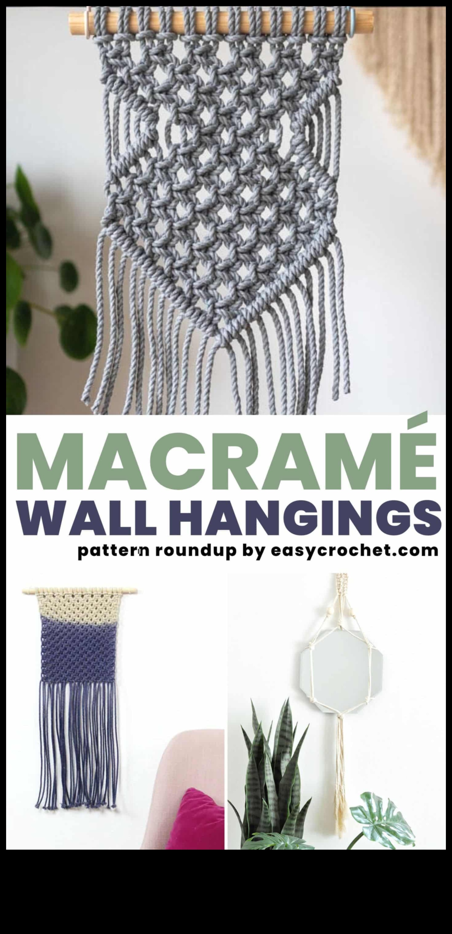 Care sunt unele modalități elegante de a utiliza Macramé în decorul boho modern?