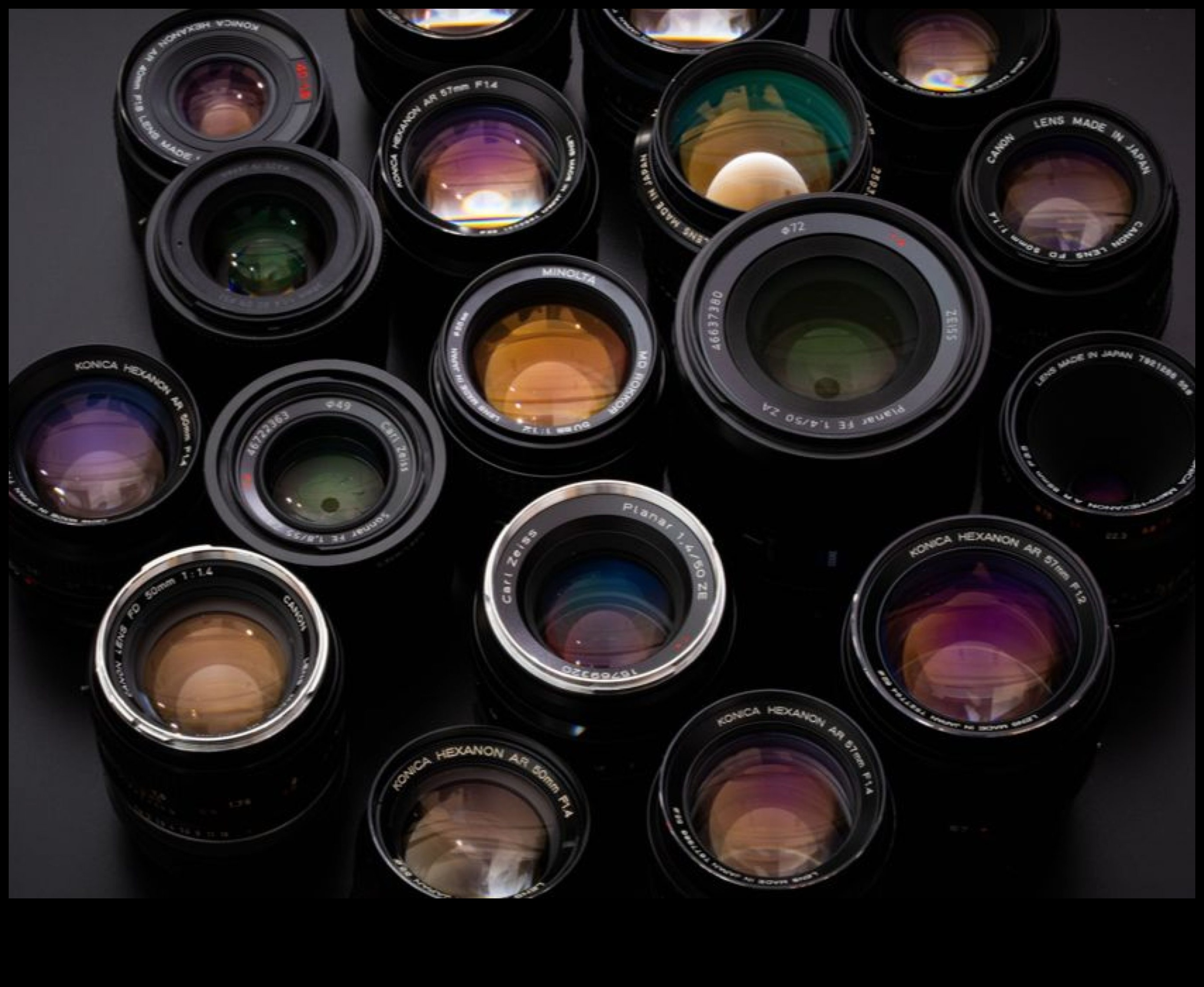 Legendele Lens: Dezvăluirea puterii din spatele echipamentelor de fotografie iconice