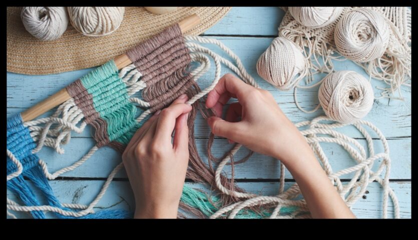 Macrame Wall Hangings O abordare modernă asupra unei meserii tradiționale
